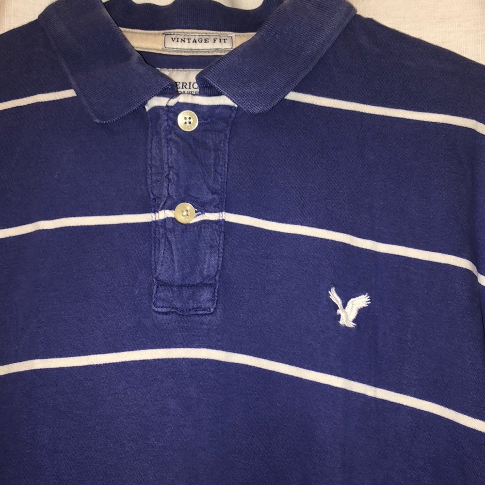 EUC mens American Eagle polo